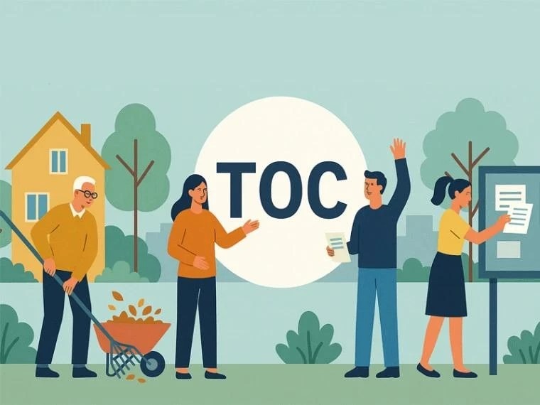 Территориальное общественное самоуправление (ТОС).