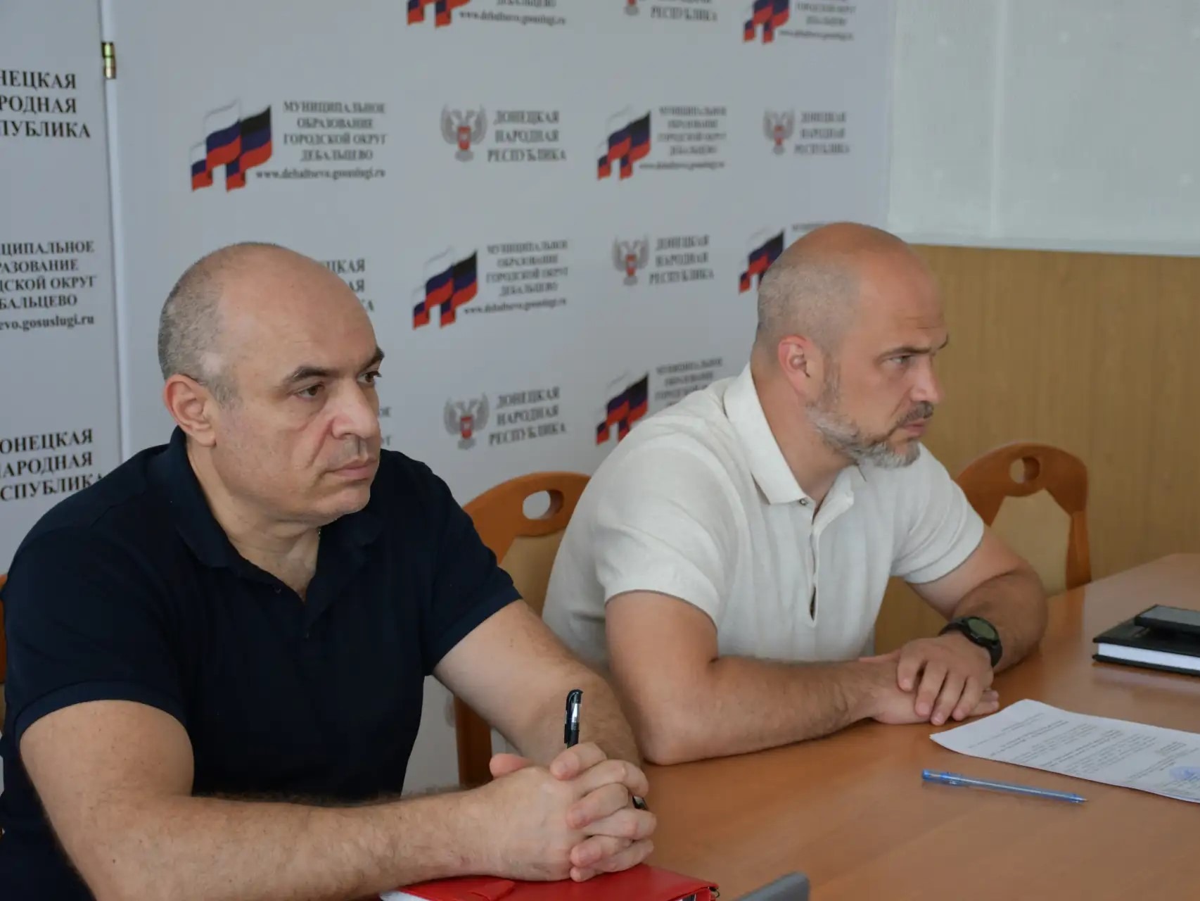 Заседание антитеррористической комиссии.