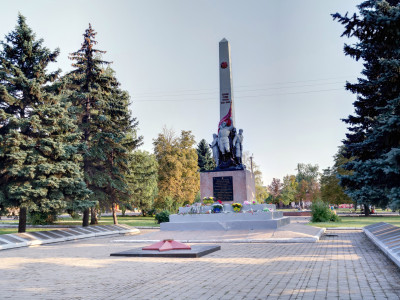 Монумент «Вечной Славы».